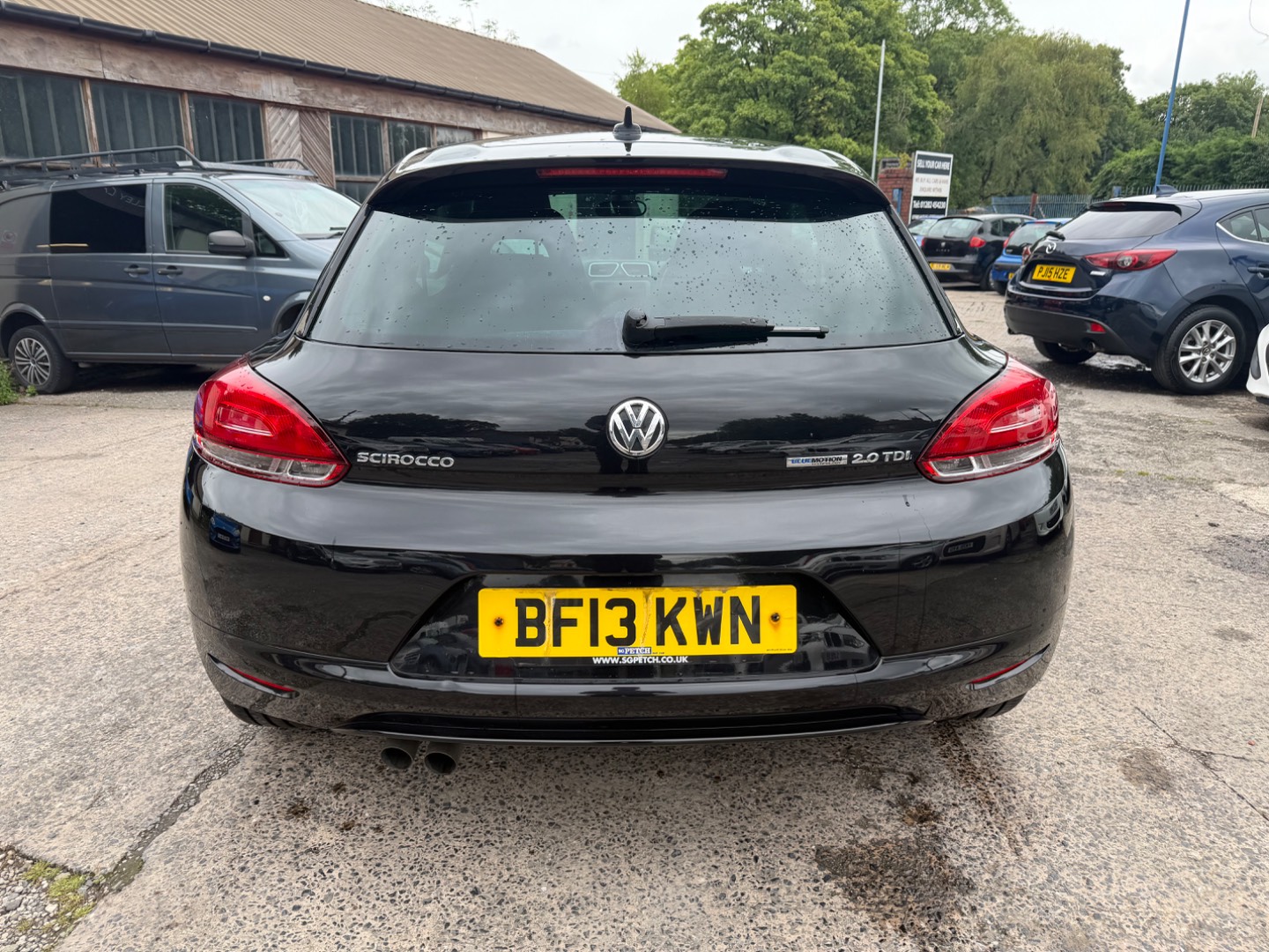 Volkswagen Scirocco