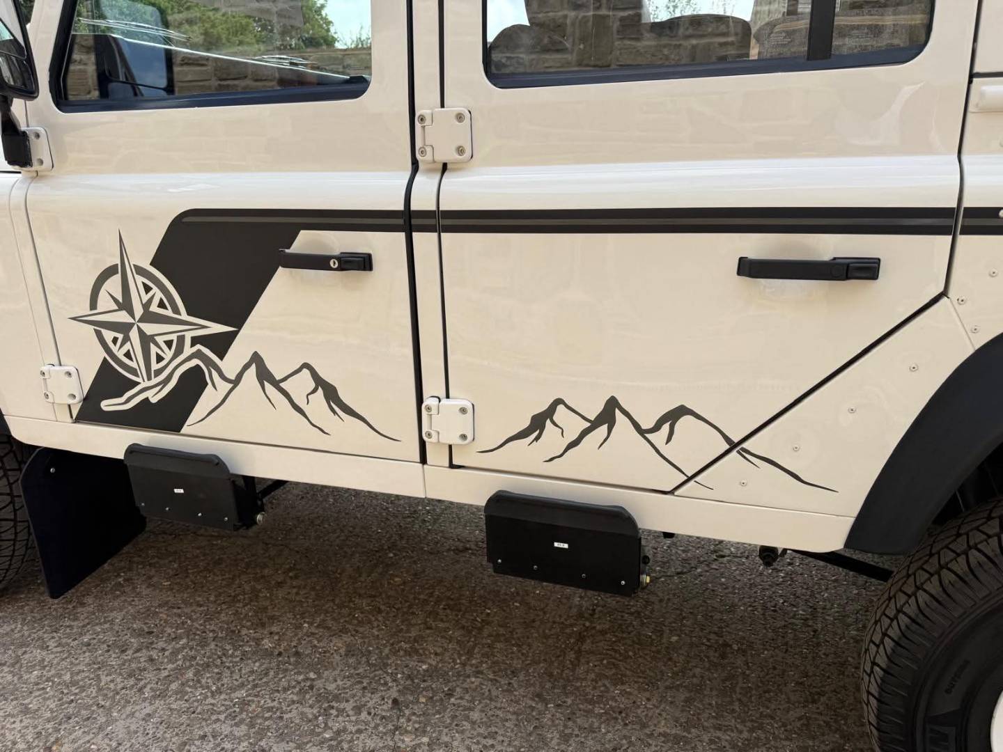 Land Rover Defender 110