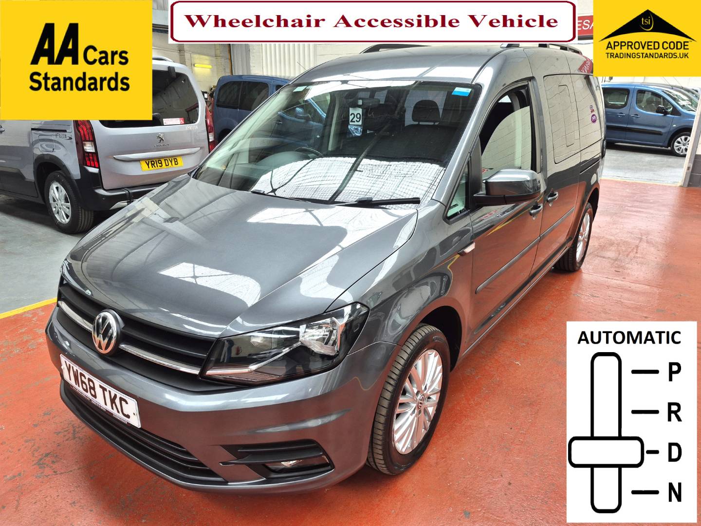 Volkswagen Caddy Maxi Life