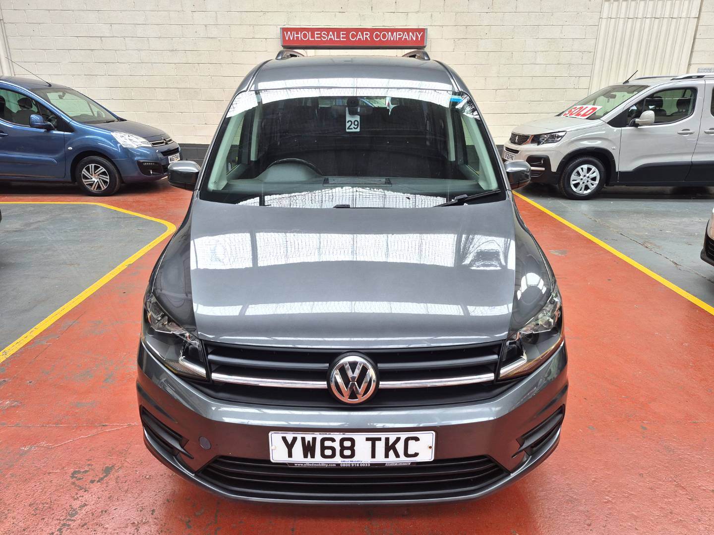 Volkswagen Caddy Maxi Life