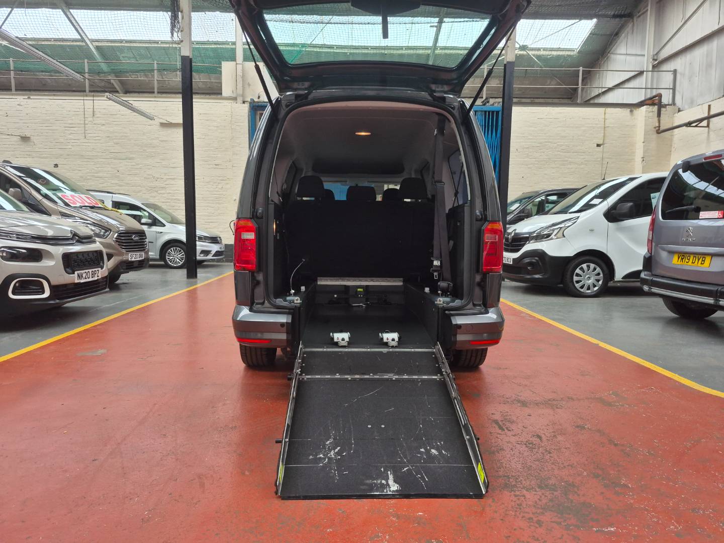 Volkswagen Caddy Maxi Life
