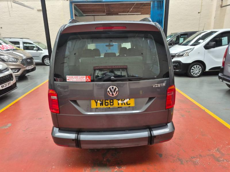 Volkswagen Caddy Maxi Life