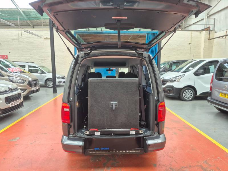 Volkswagen Caddy Maxi Life