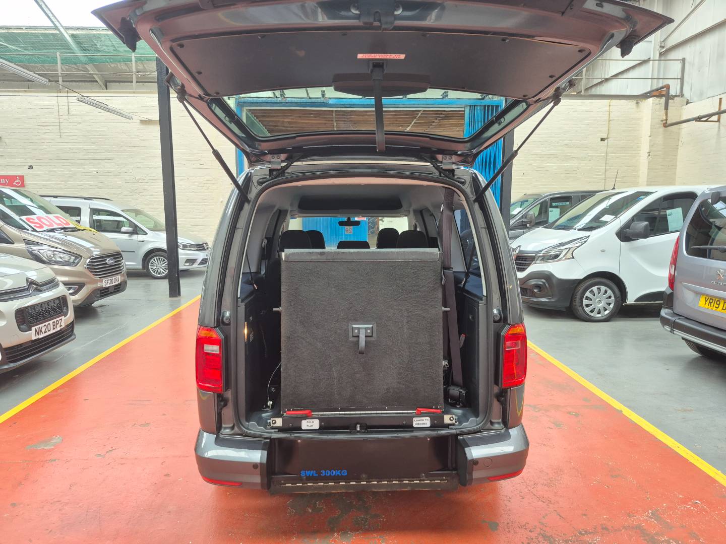 Volkswagen Caddy Maxi Life