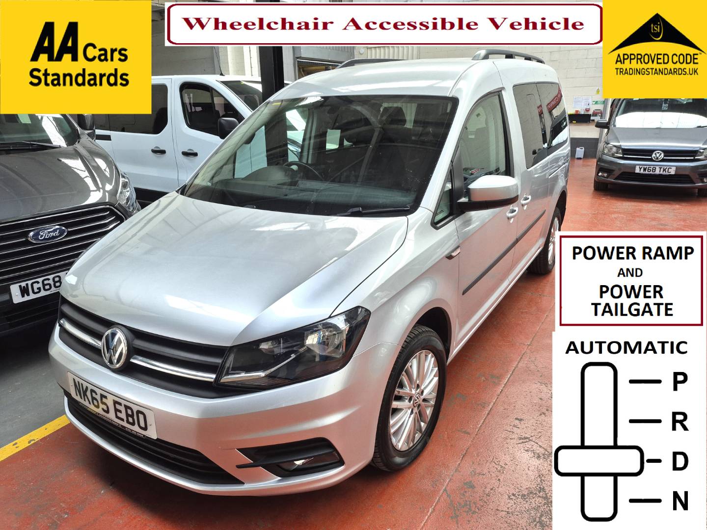 Volkswagen Caddy Maxi Life