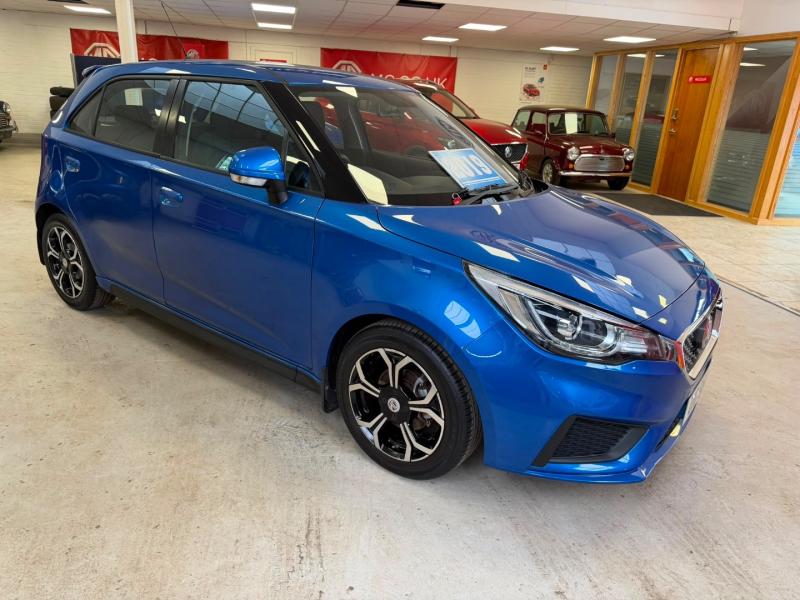 MG Motor UK MG3