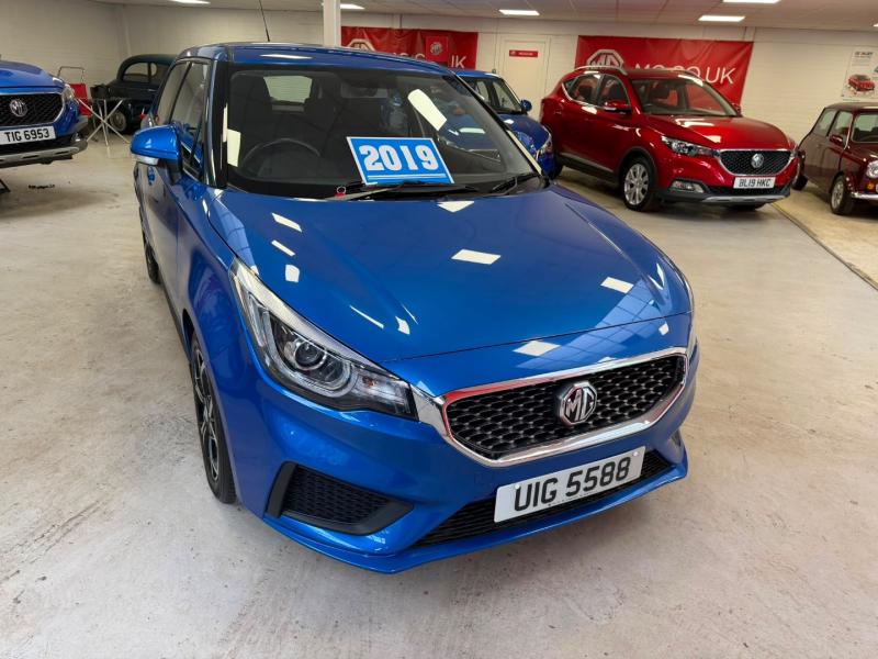 MG Motor UK MG3