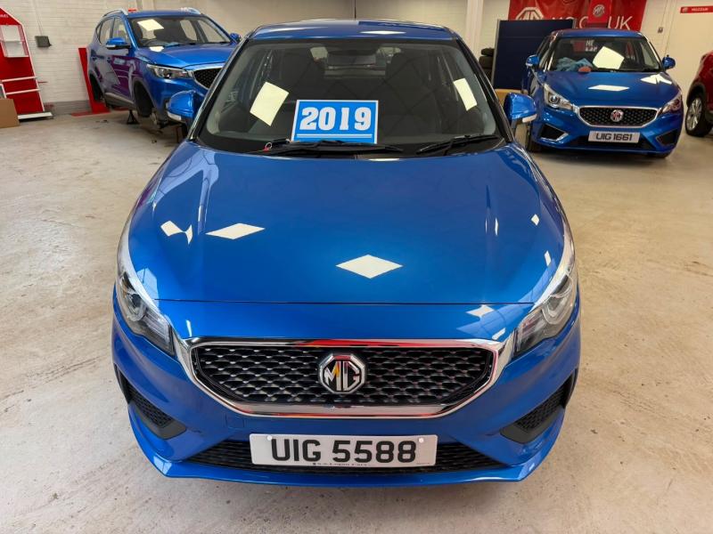 MG Motor UK MG3