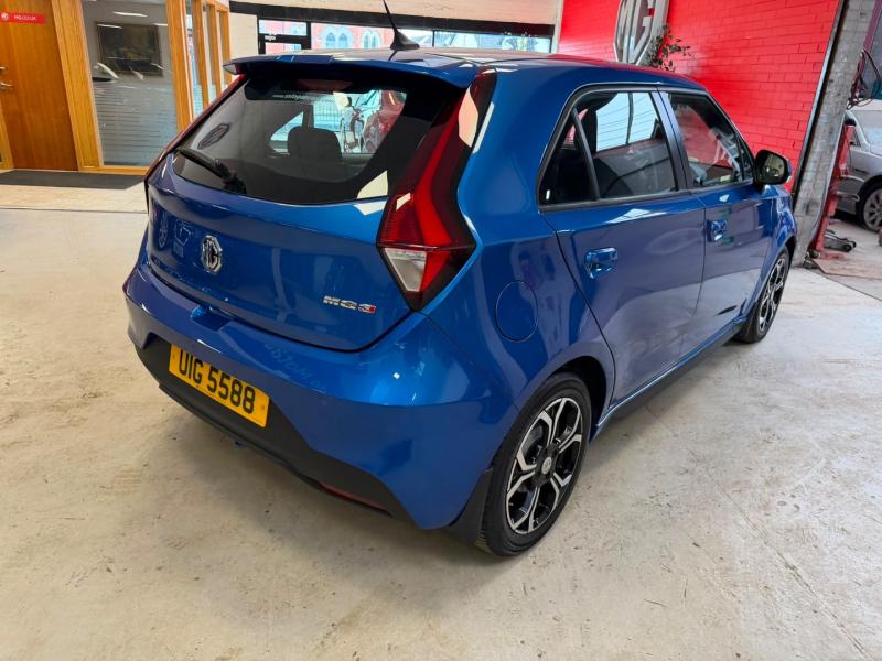 MG Motor UK MG3