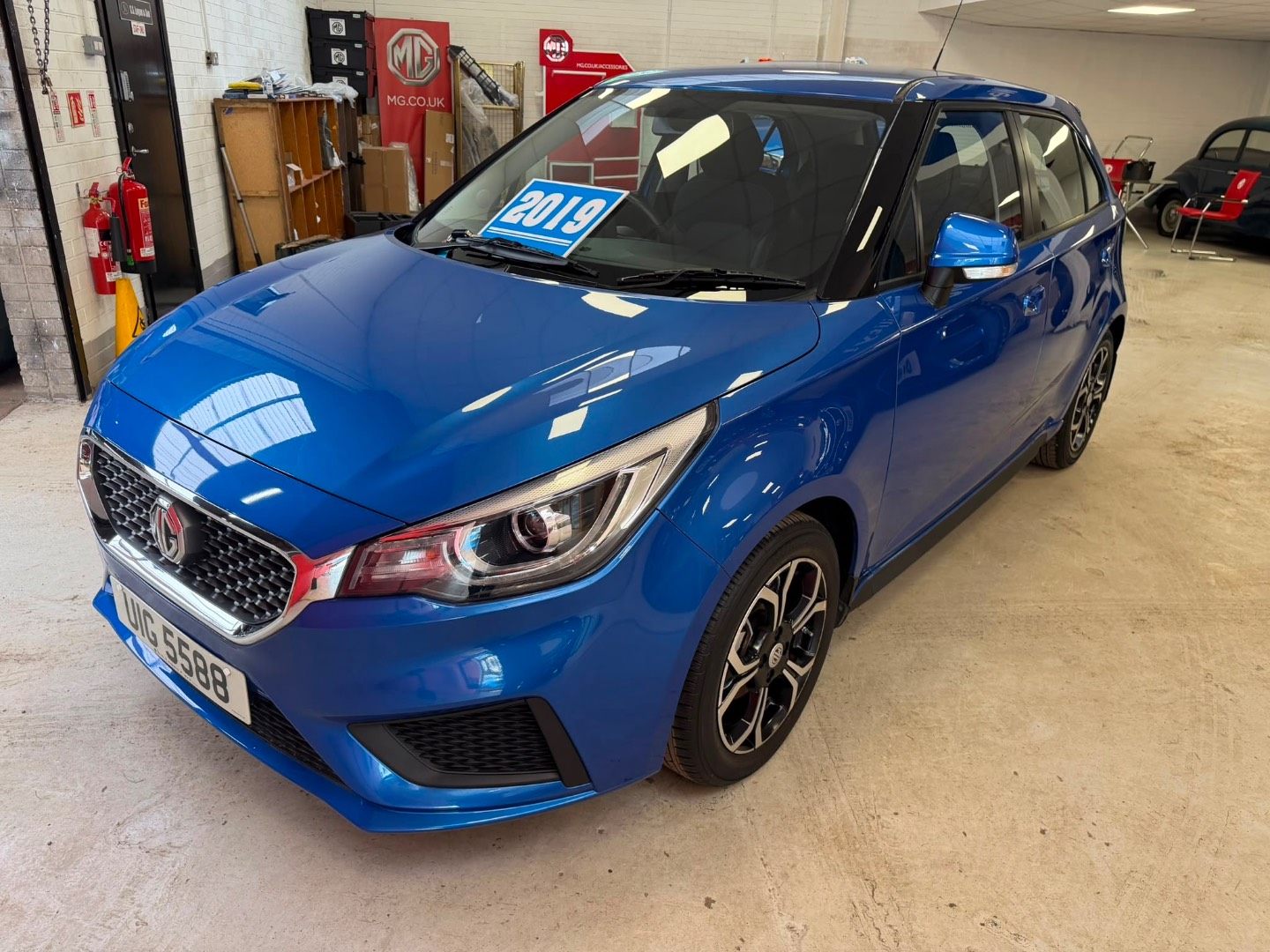 MG Motor UK MG3