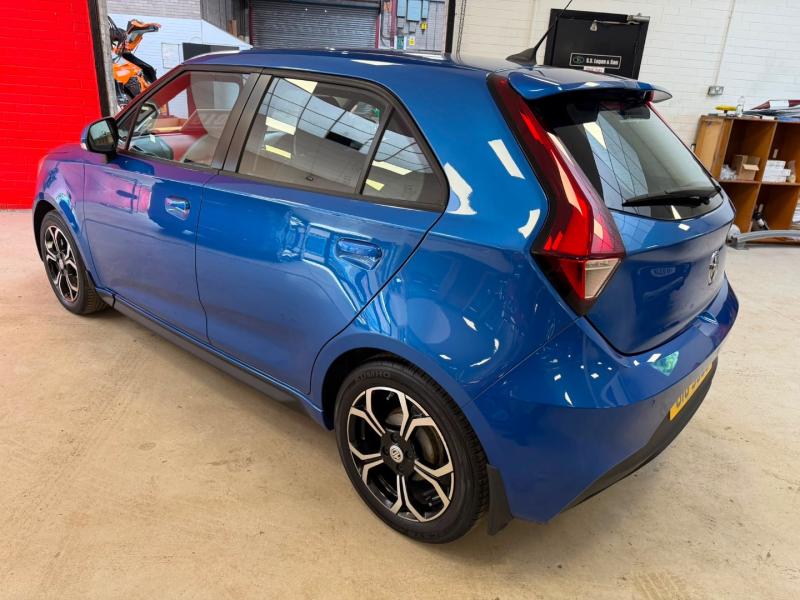 MG Motor UK MG3