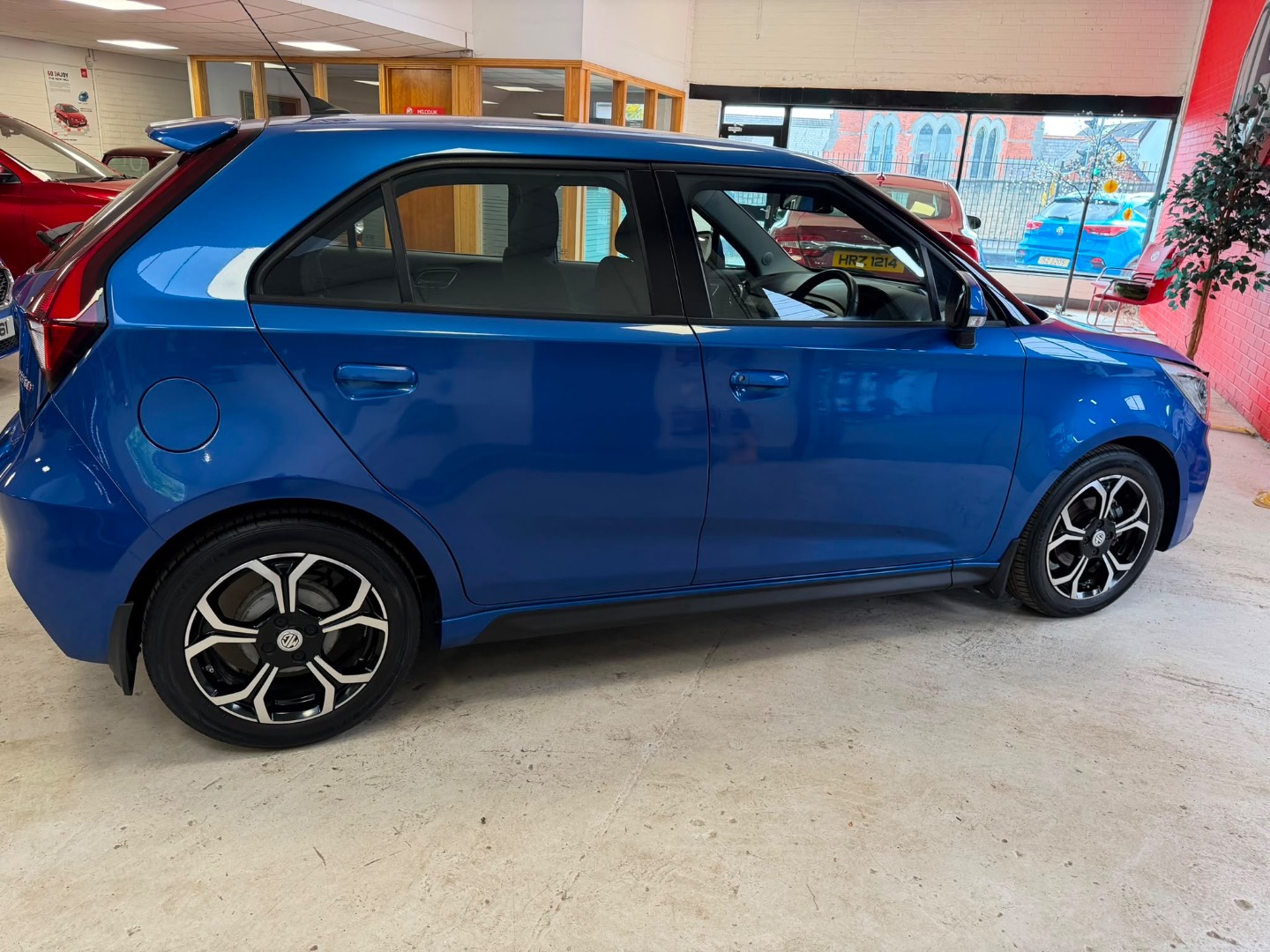 MG Motor UK MG3