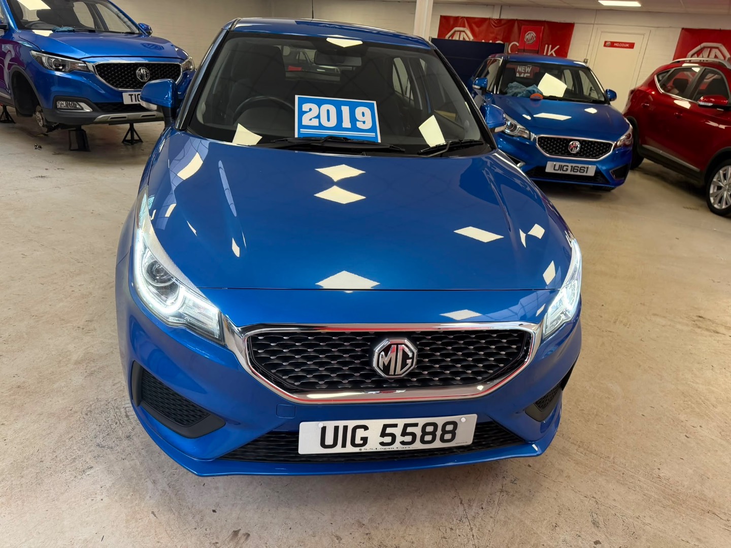 MG Motor UK MG3