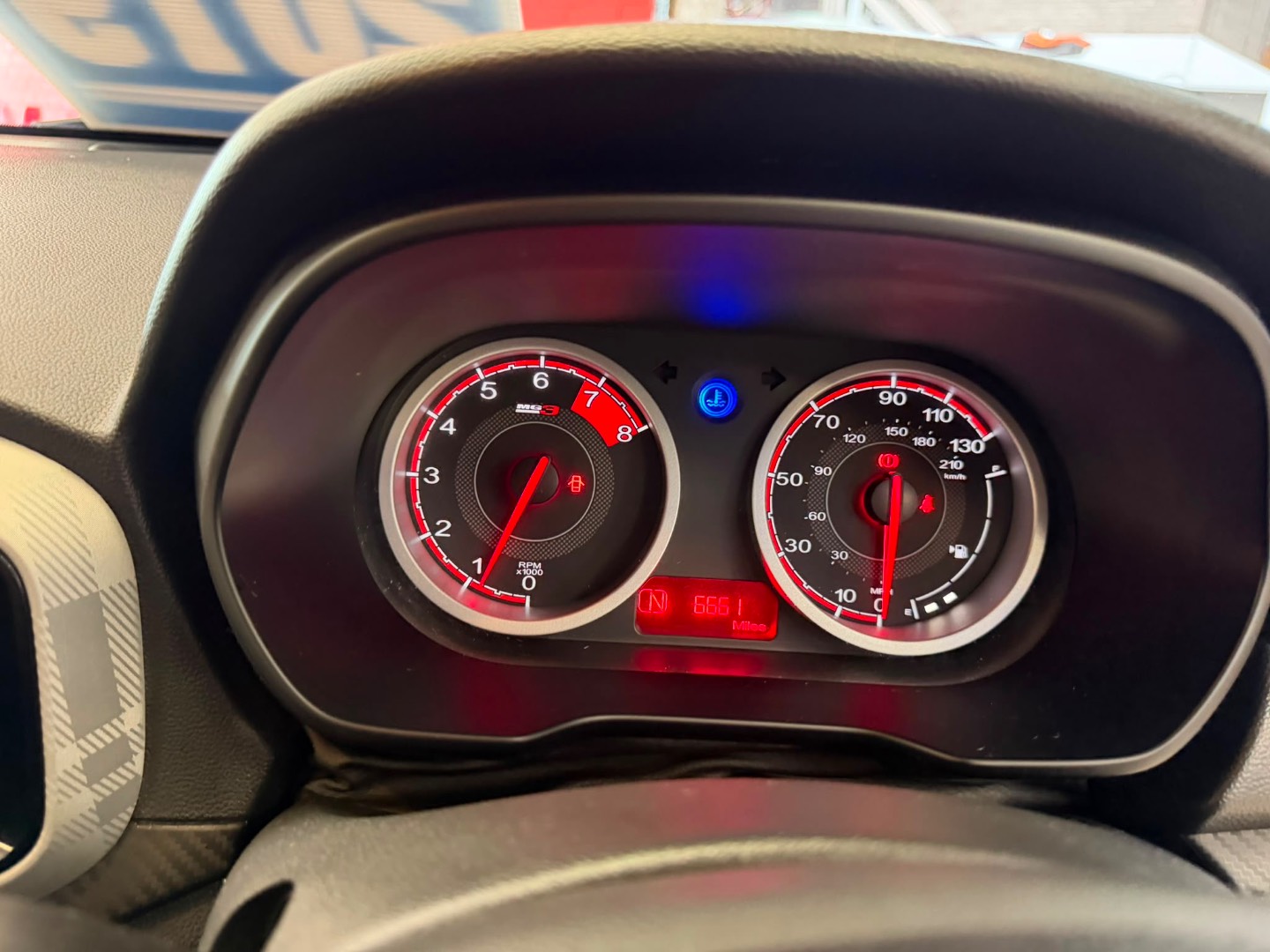 MG Motor UK MG3