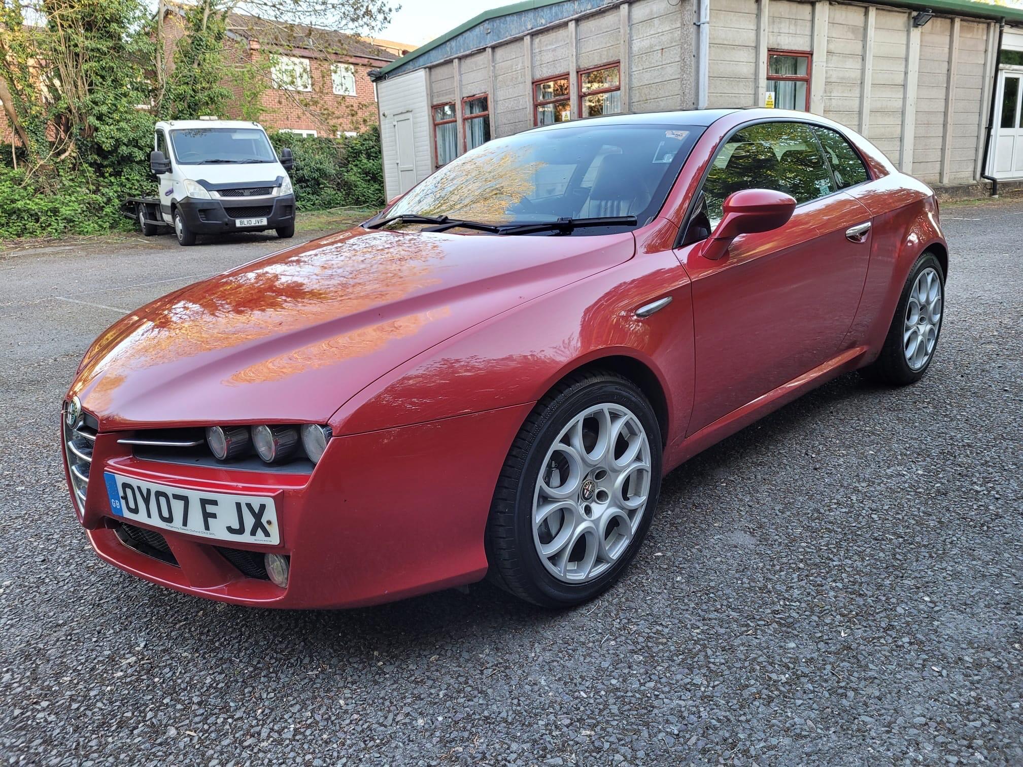 Alfa Romeo Brera