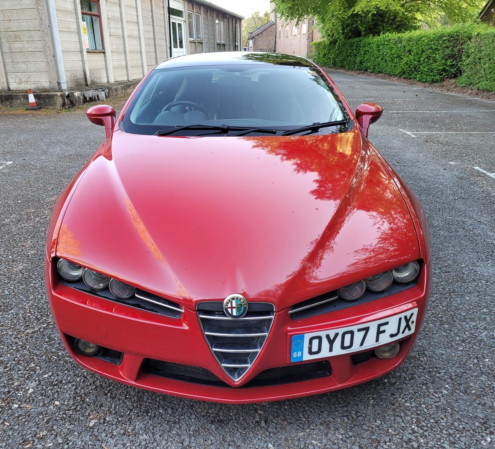 Alfa Romeo Brera
