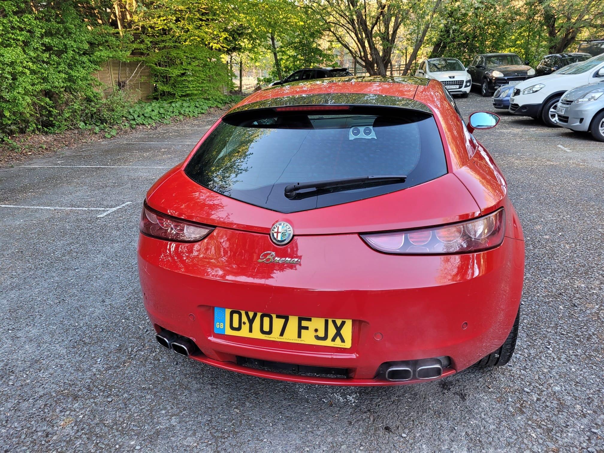Alfa Romeo Brera