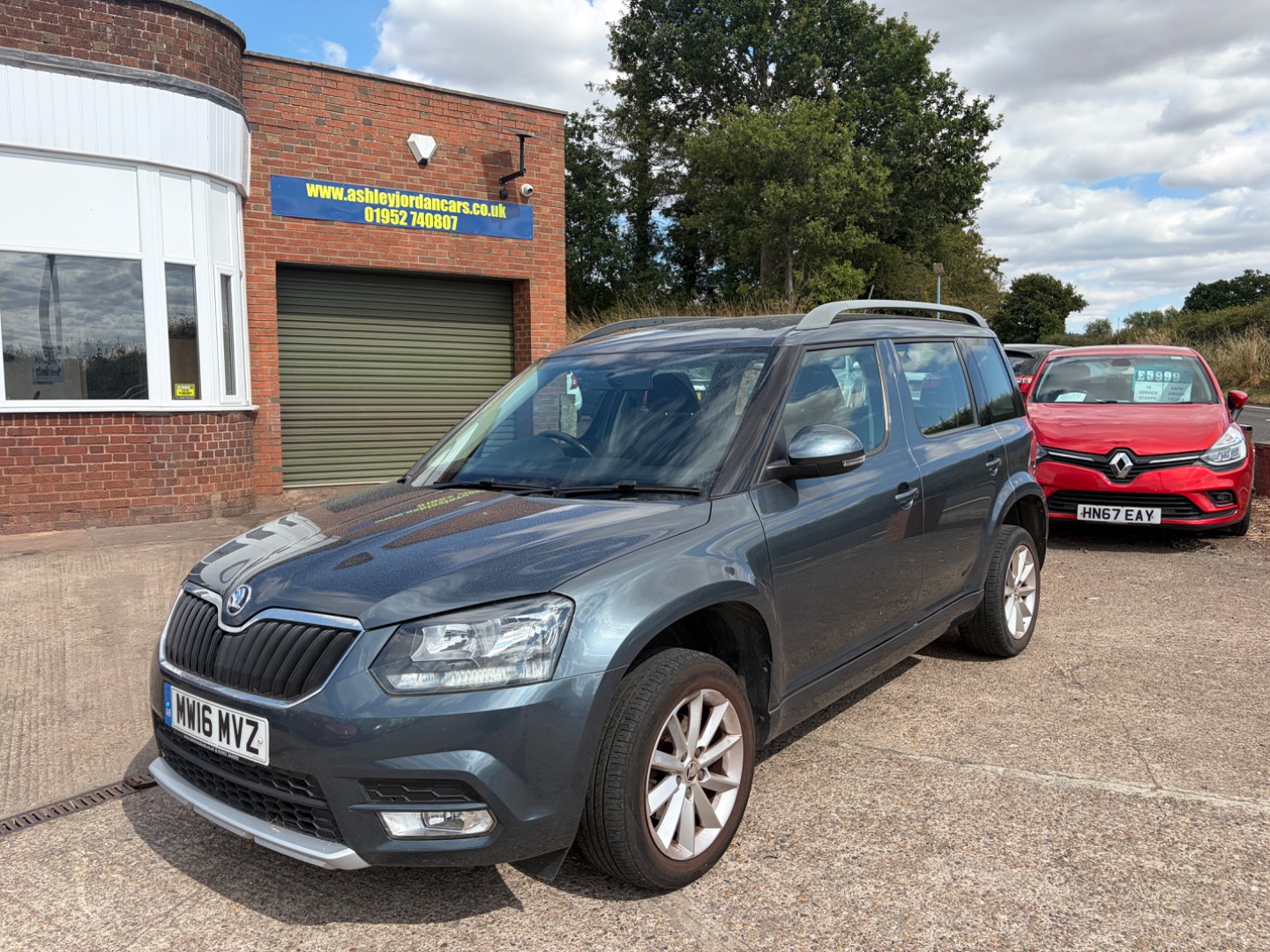 Skoda Yeti