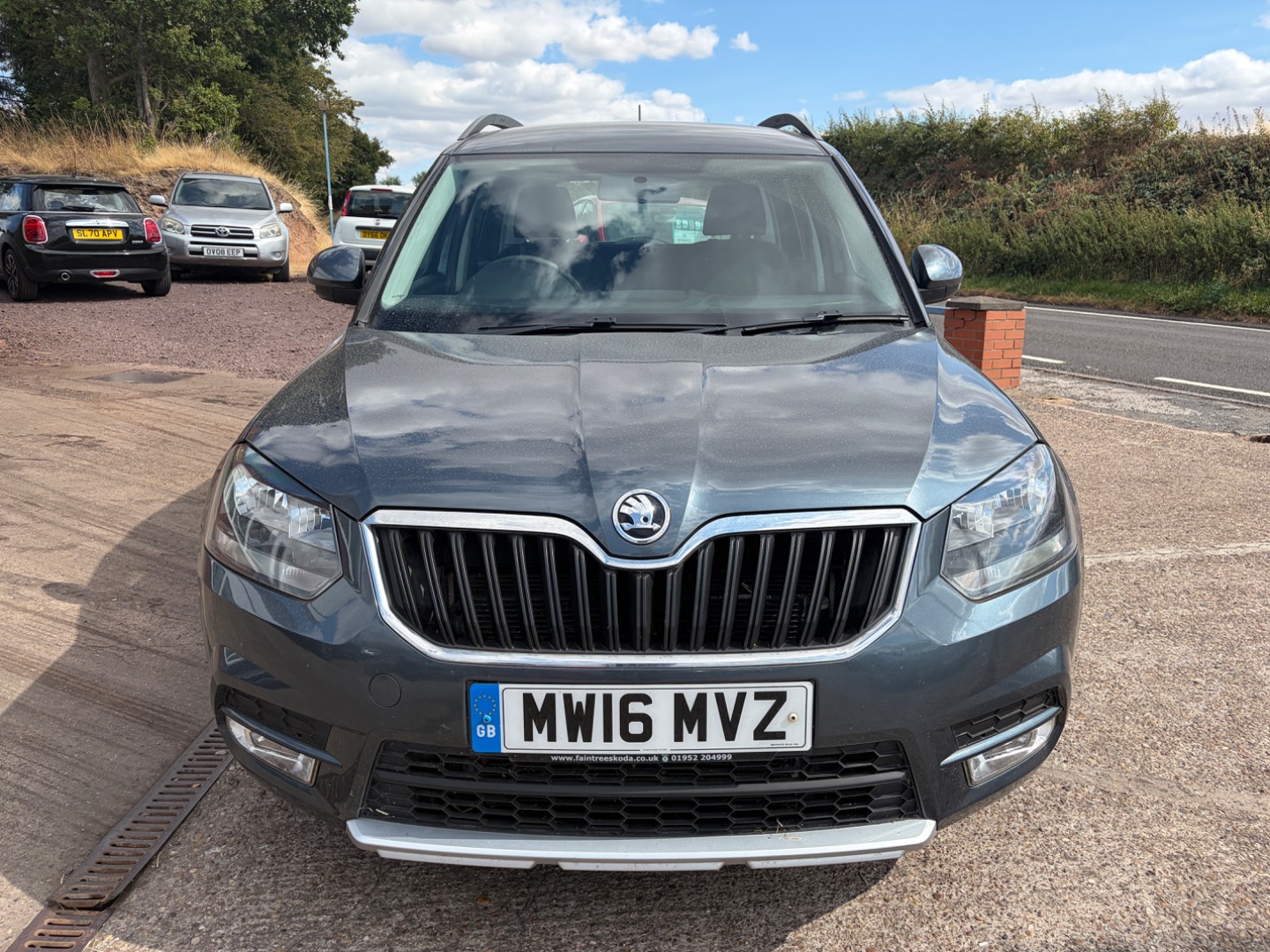 Skoda Yeti