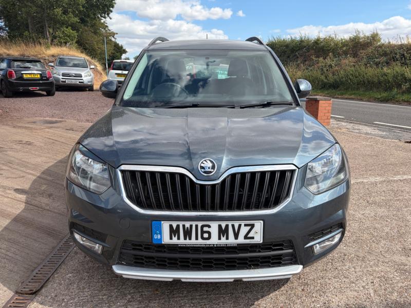 Skoda Yeti
