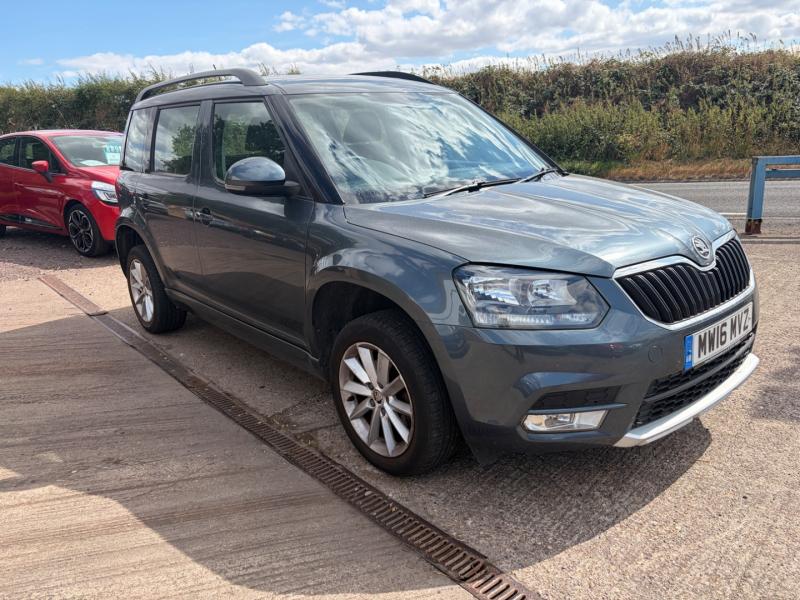 Skoda Yeti