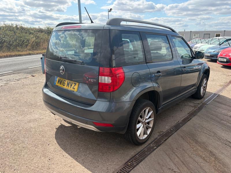 Skoda Yeti