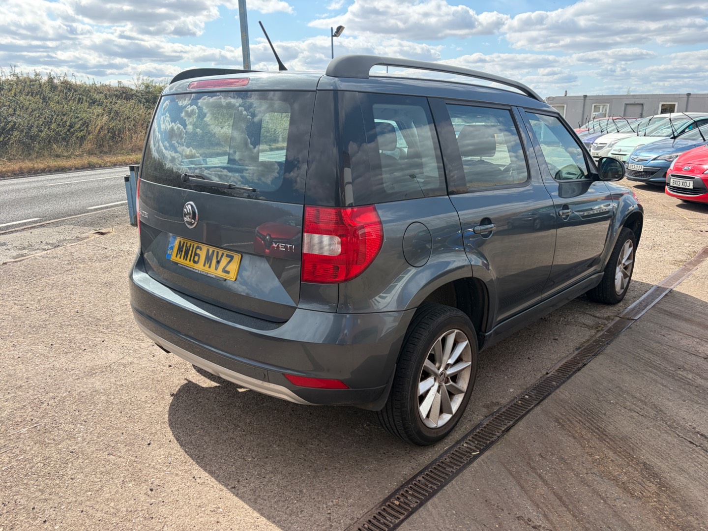 Skoda Yeti