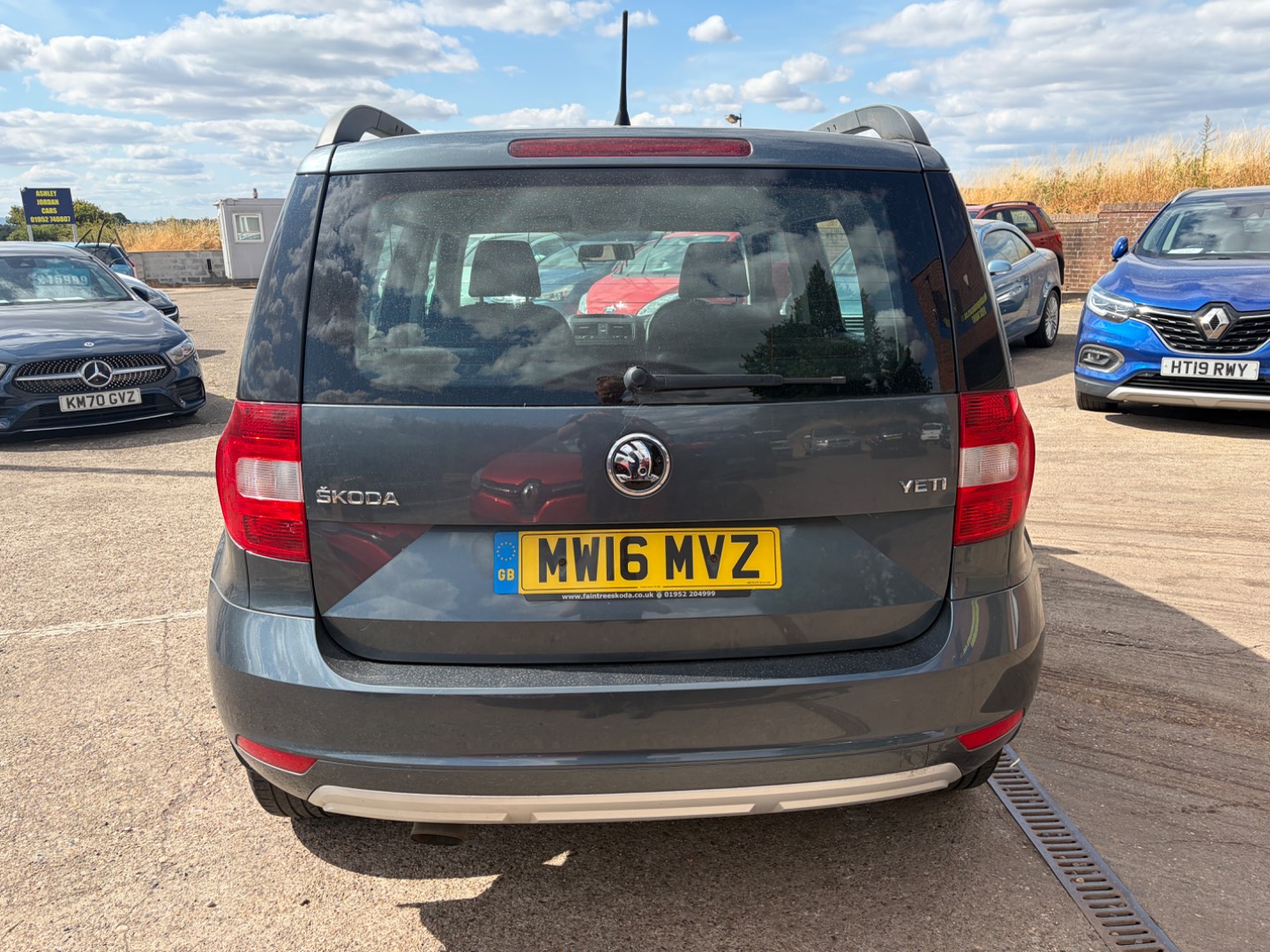Skoda Yeti