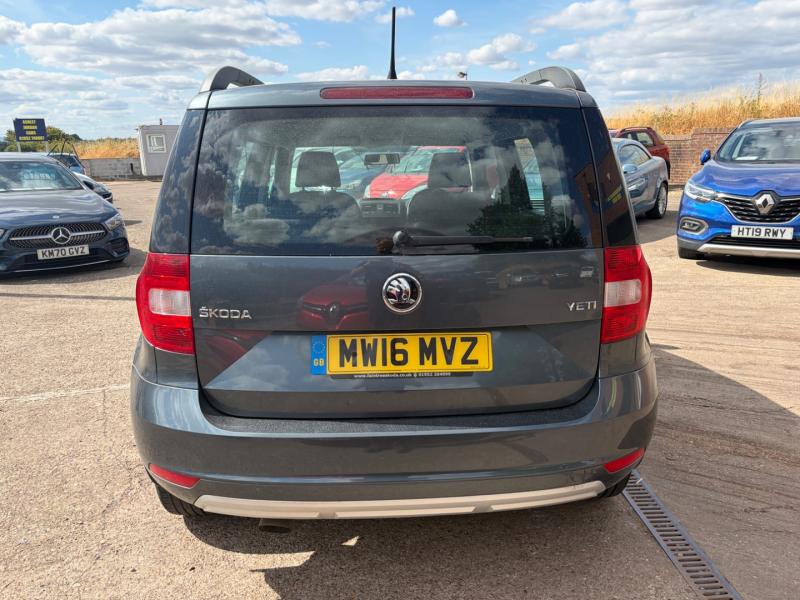 Skoda Yeti