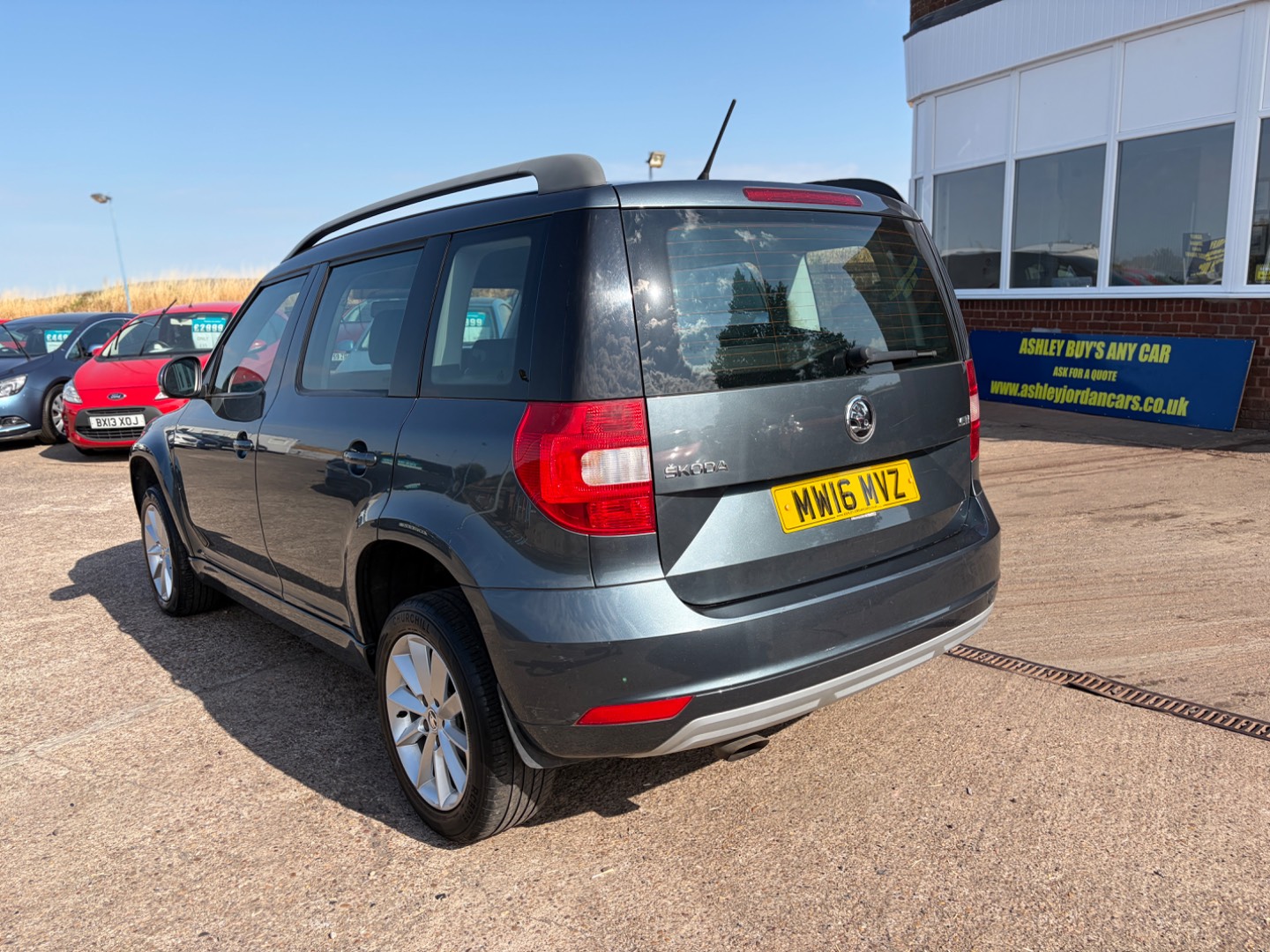 Skoda Yeti