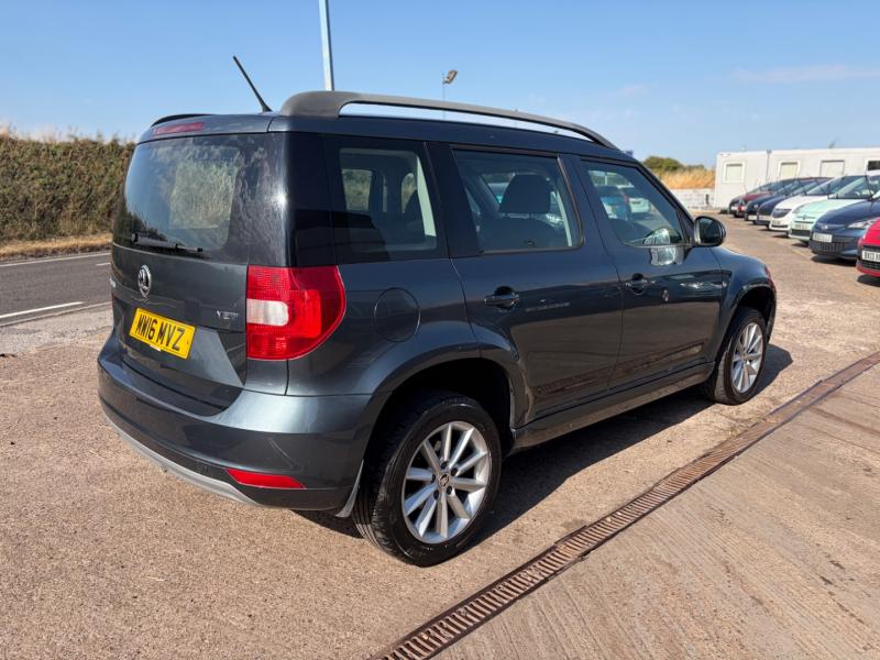 Skoda Yeti