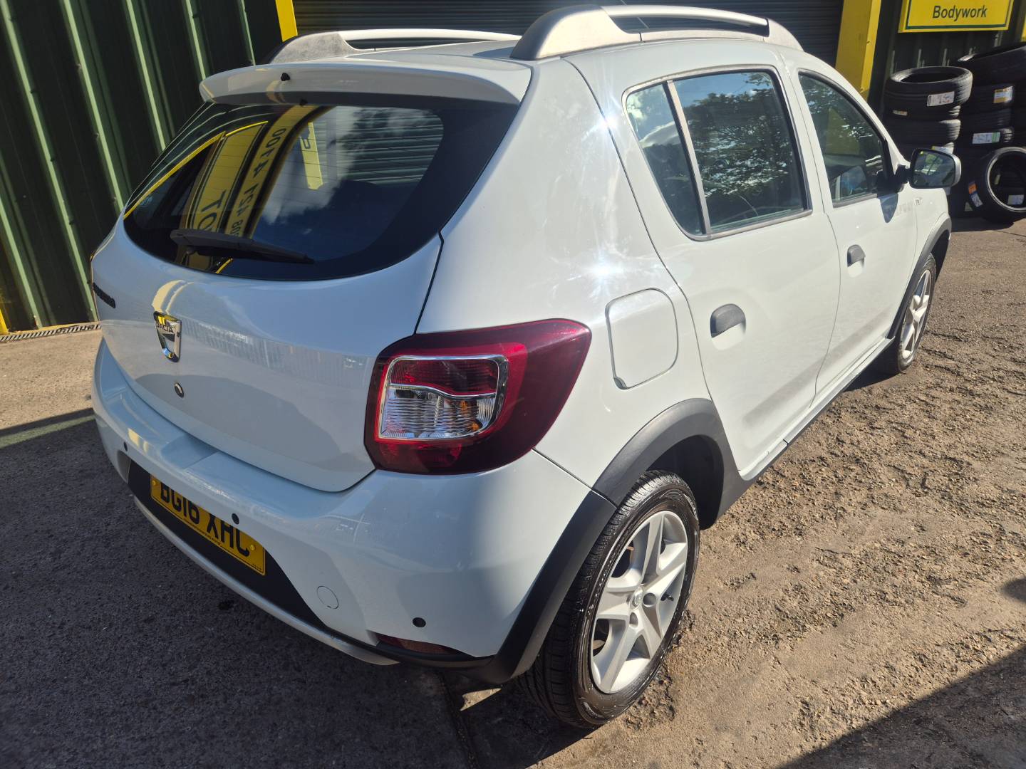 Dacia Sandero Stepway