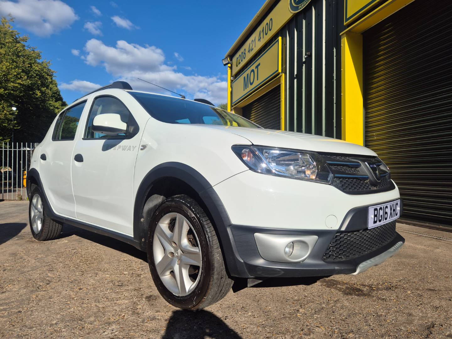 Dacia Sandero Stepway