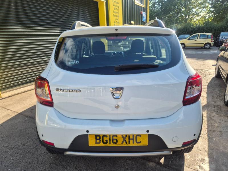 Dacia Sandero Stepway