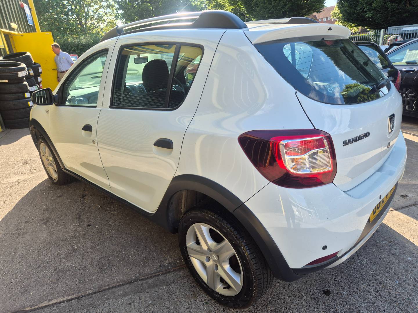 Dacia Sandero Stepway