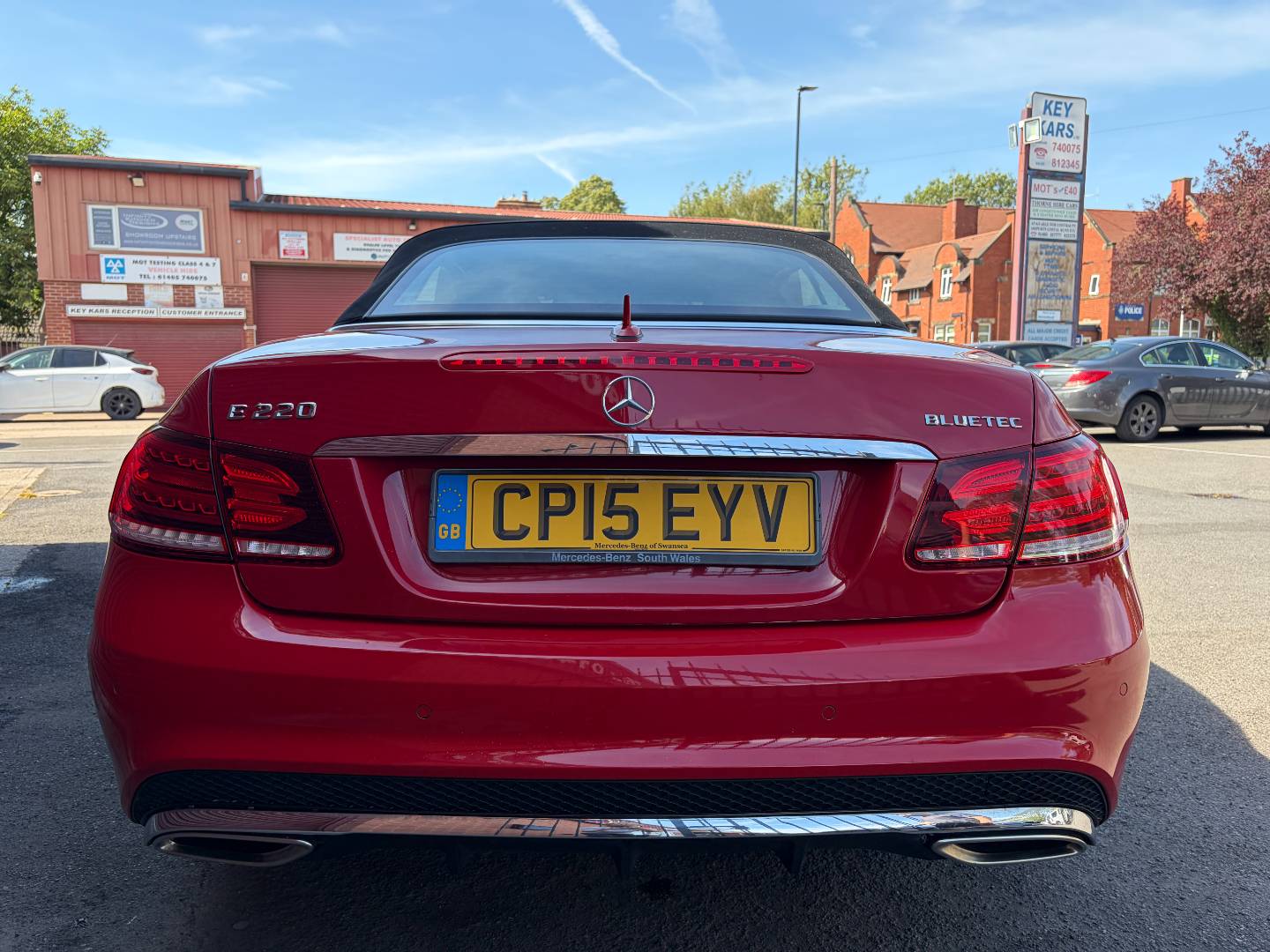 Mercedes-Benz E Class