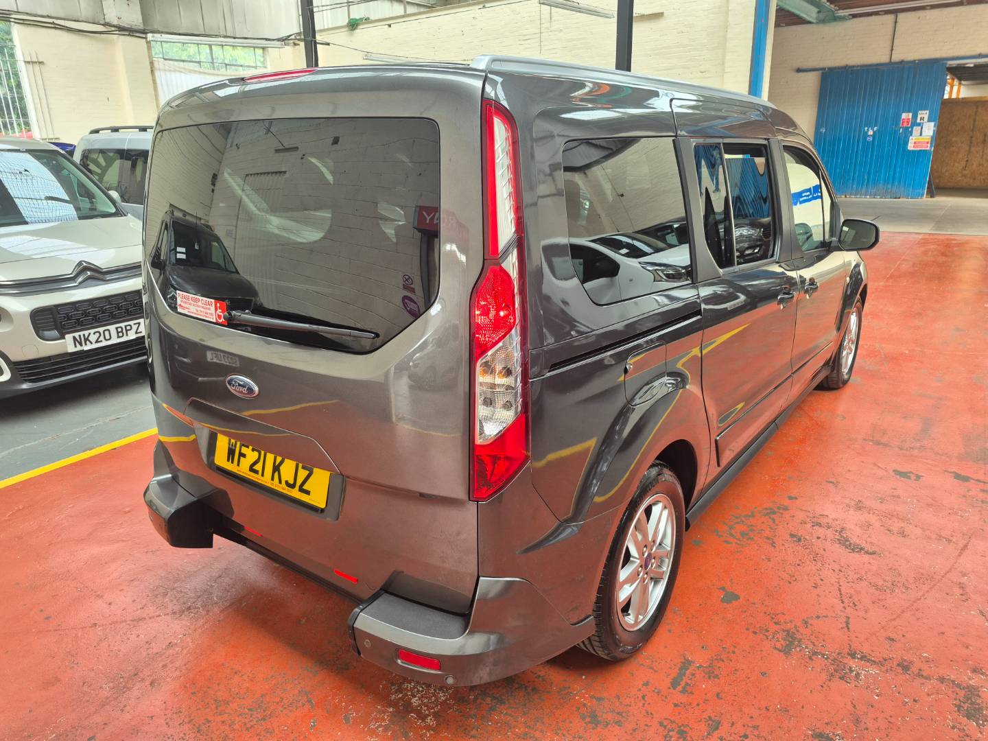 Ford Grand Tourneo Connect