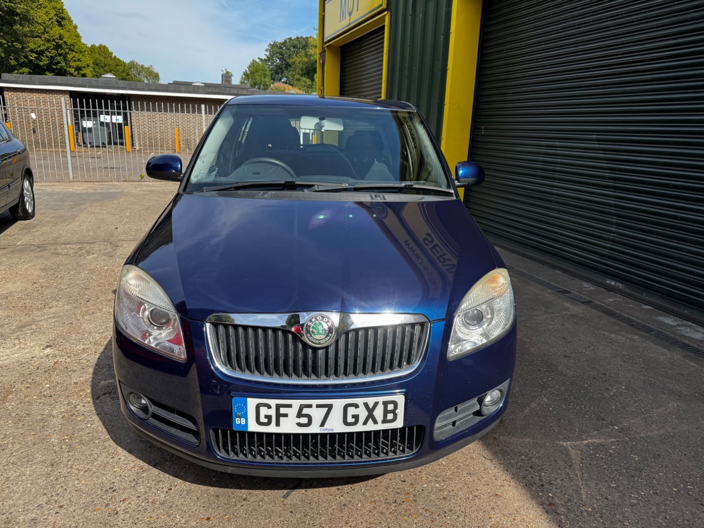 Skoda Fabia