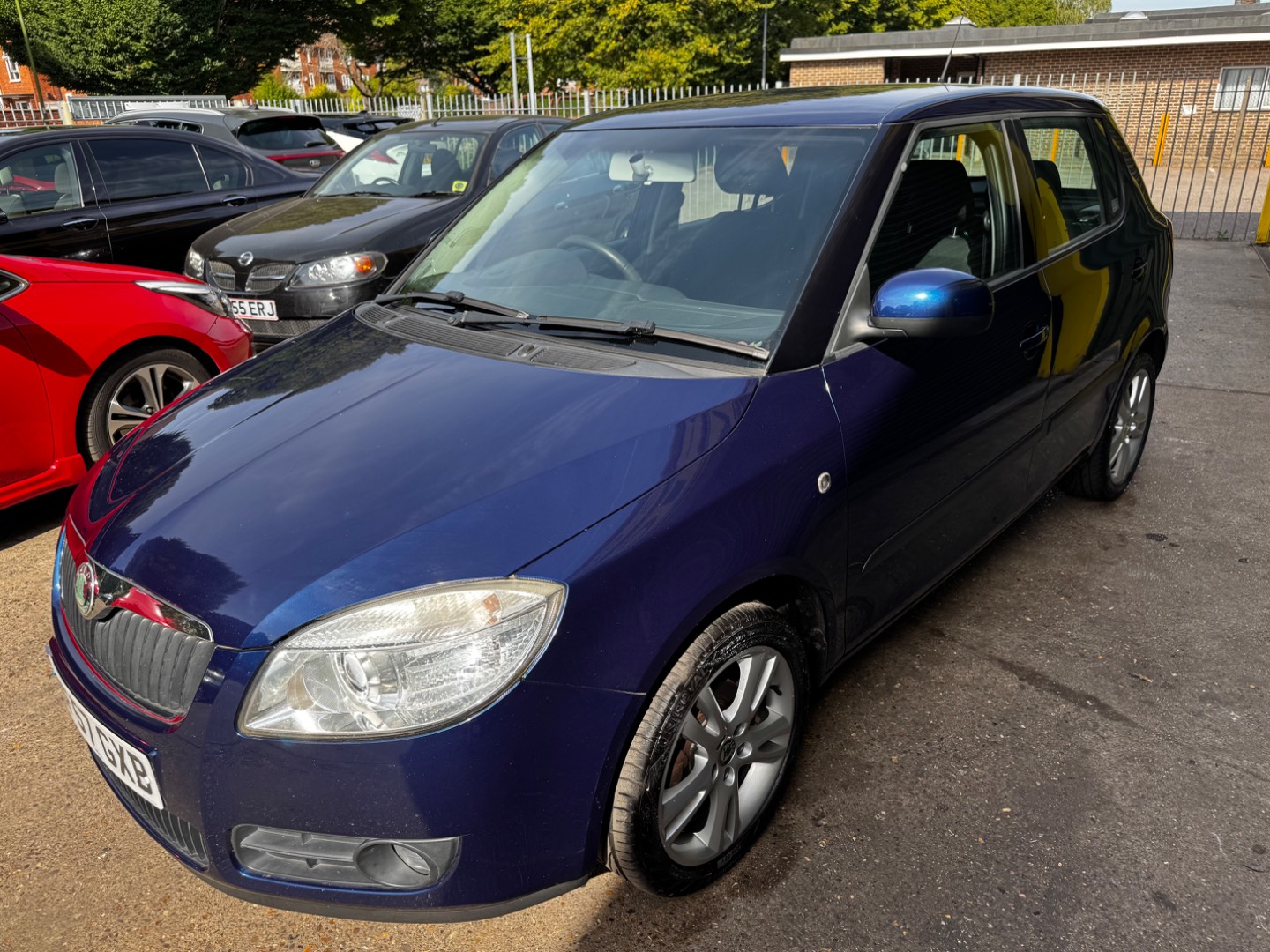 Skoda Fabia