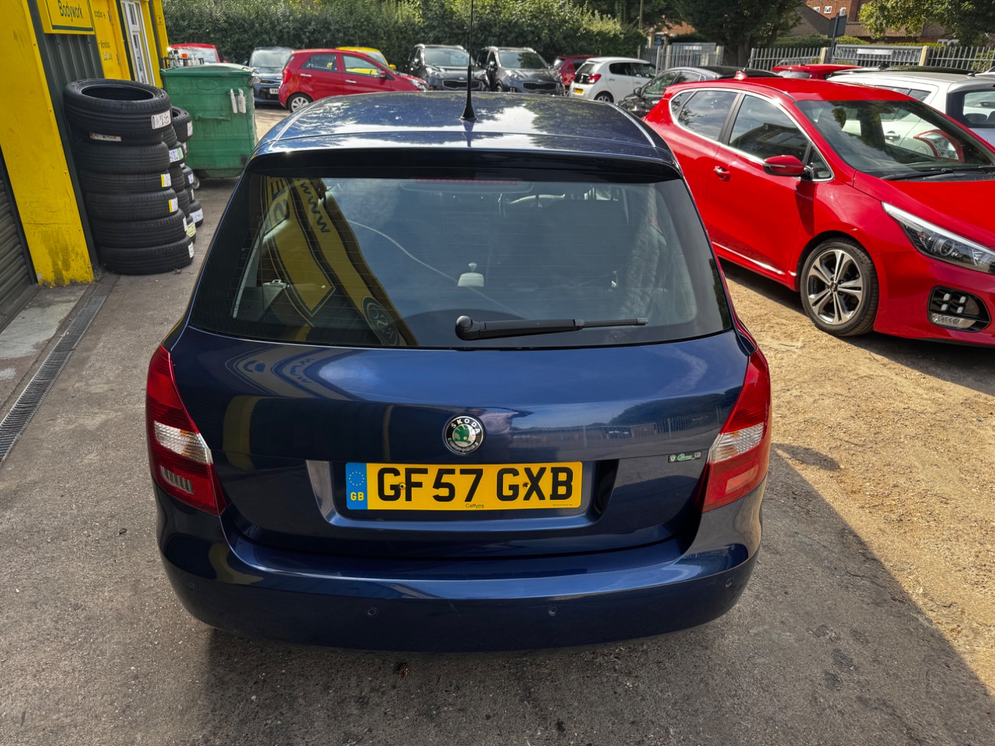 Skoda Fabia