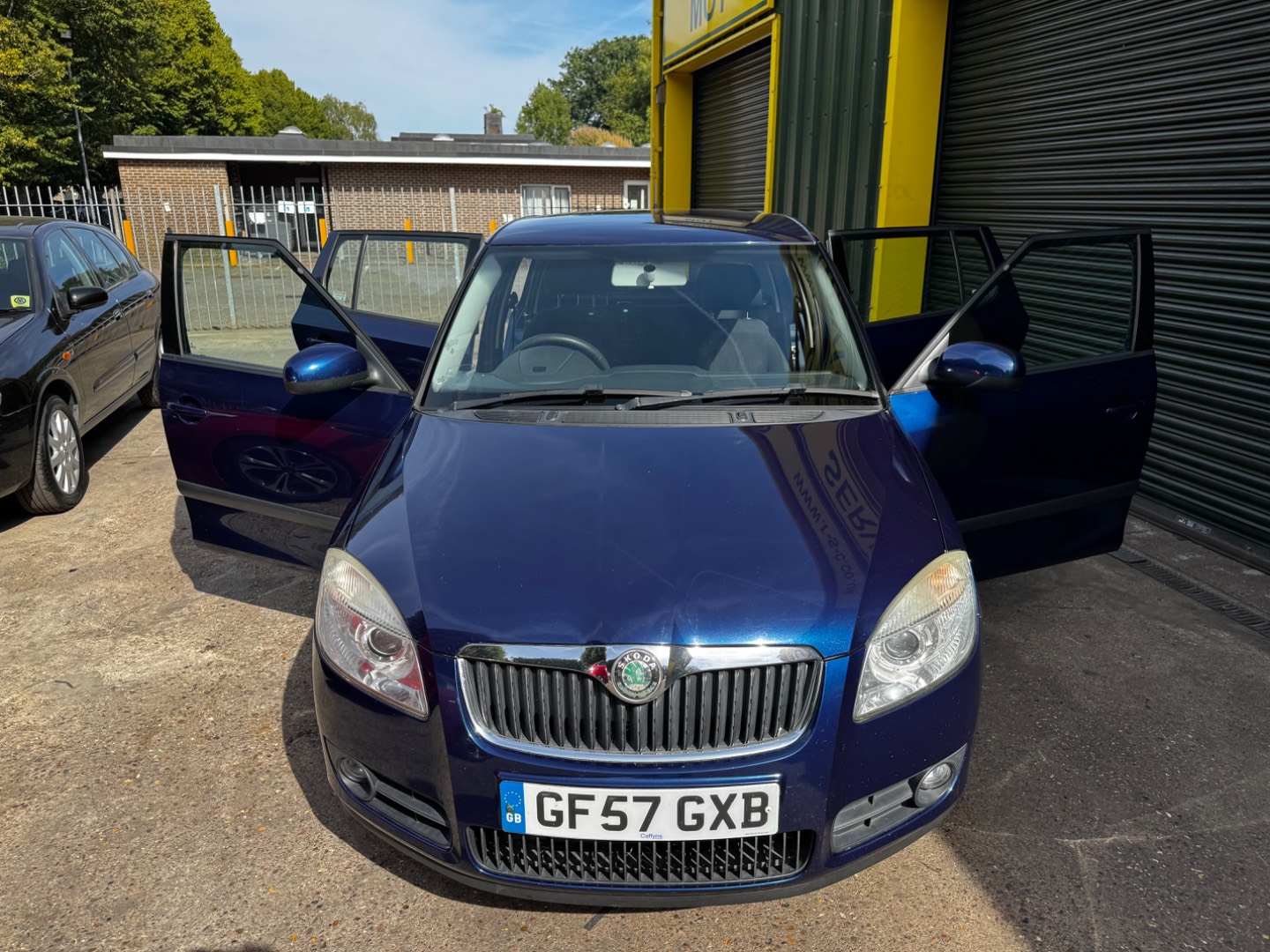 Skoda Fabia