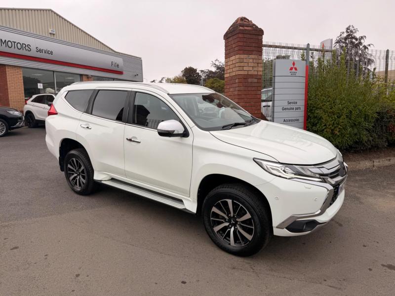 Mitsubishi Shogun Sport