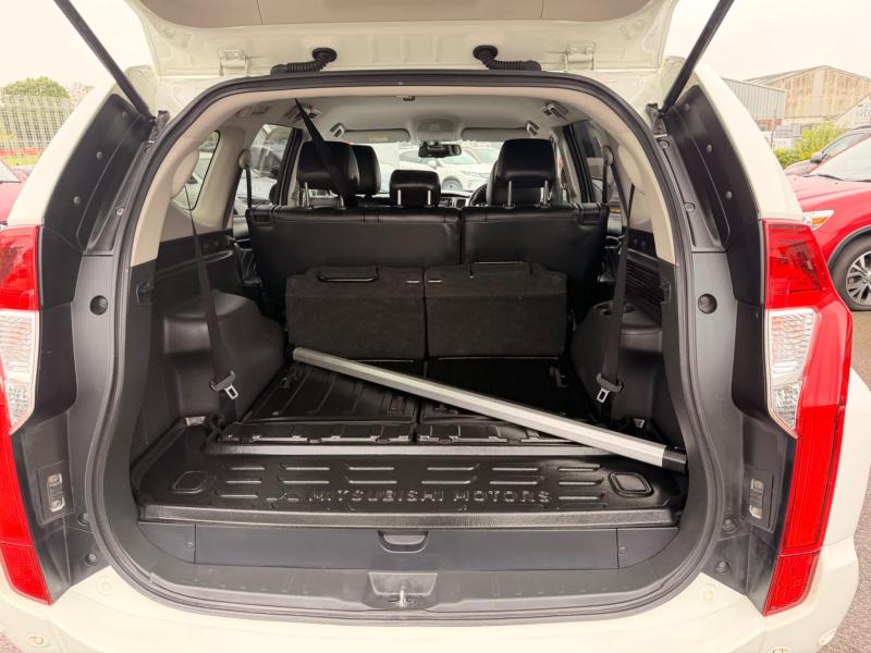 Mitsubishi Shogun Sport