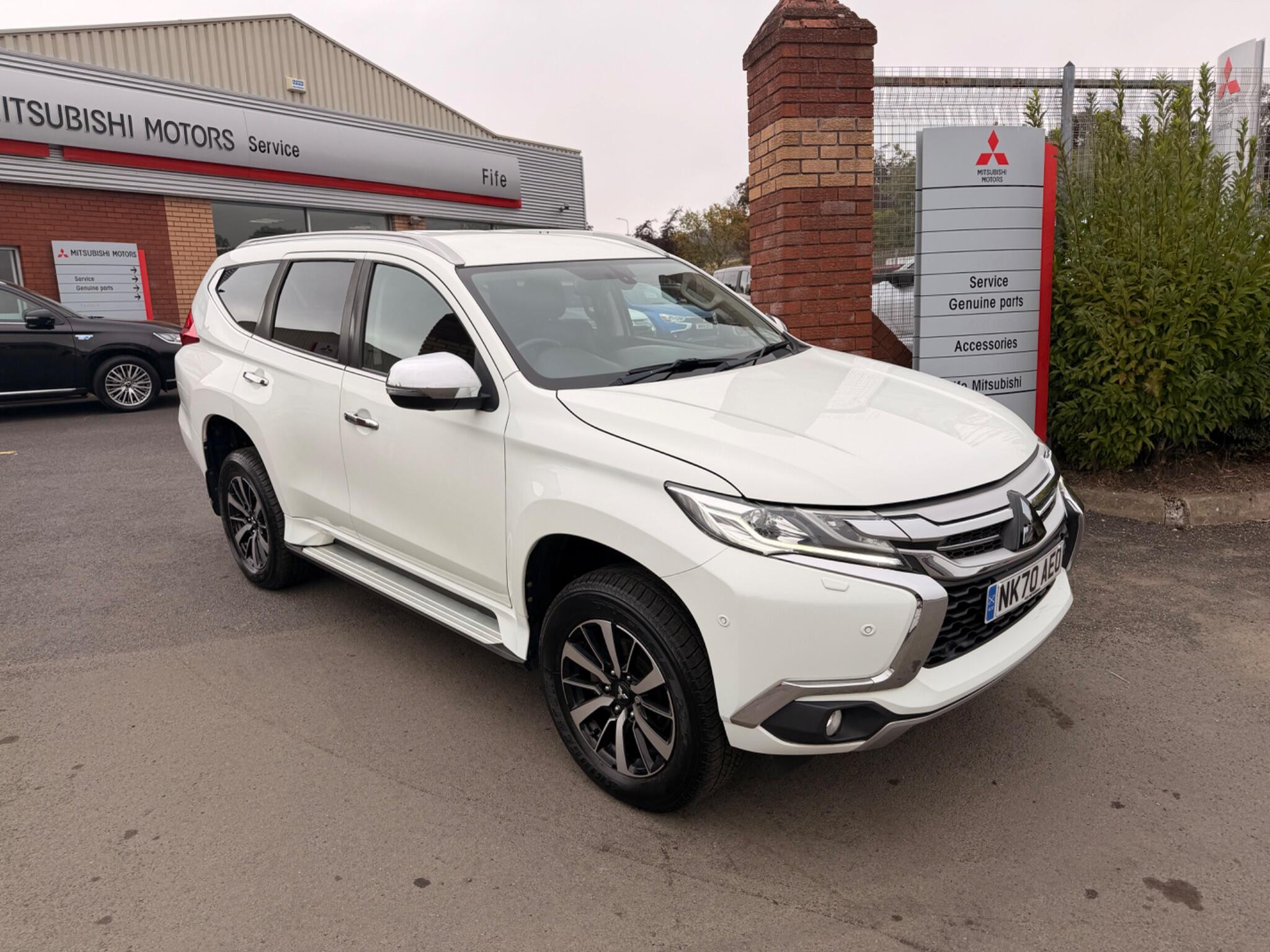 Mitsubishi Shogun Sport