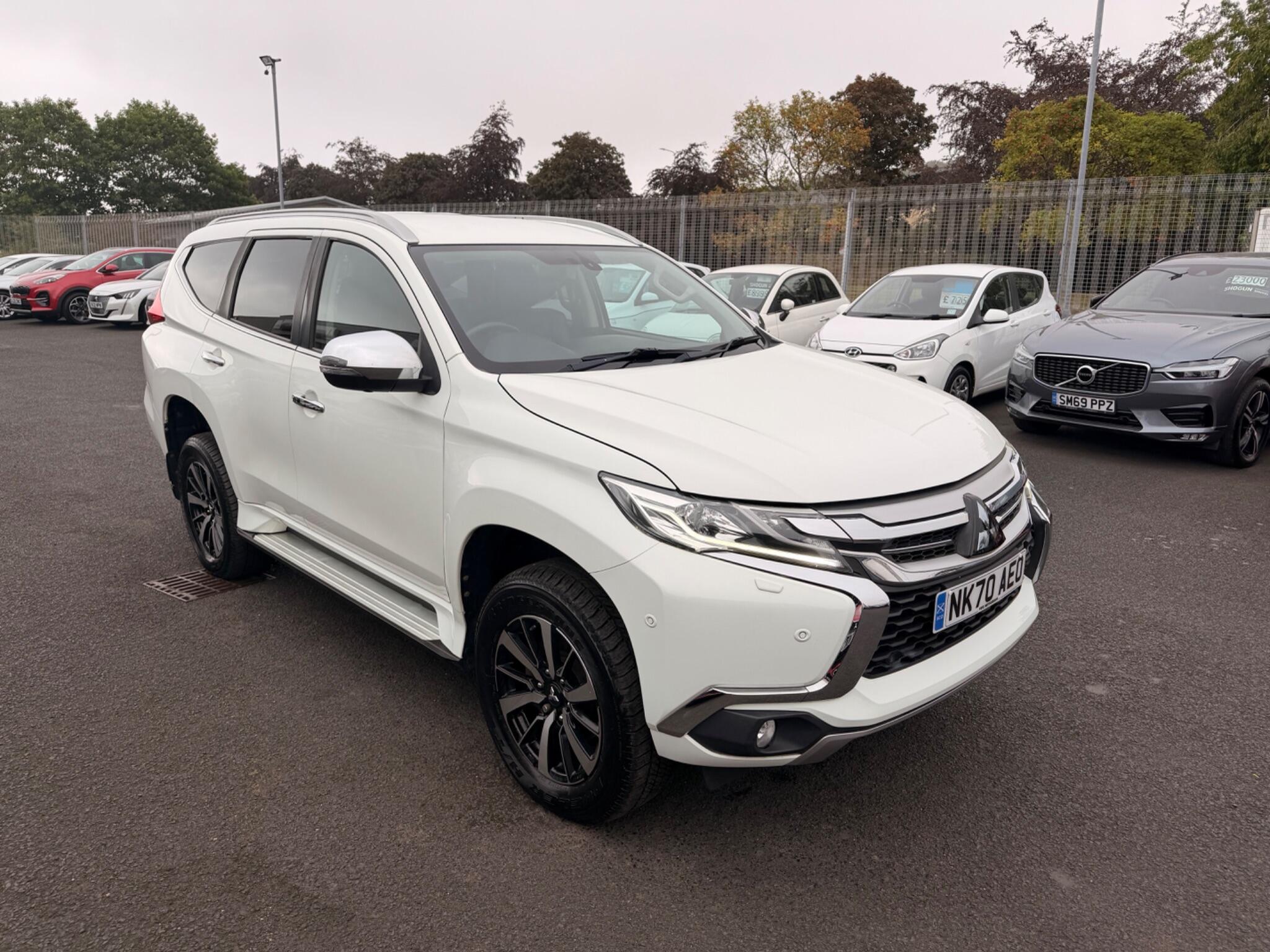 Mitsubishi Shogun Sport