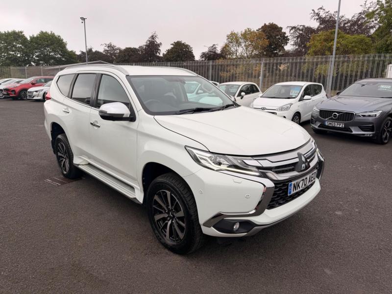 Mitsubishi Shogun Sport