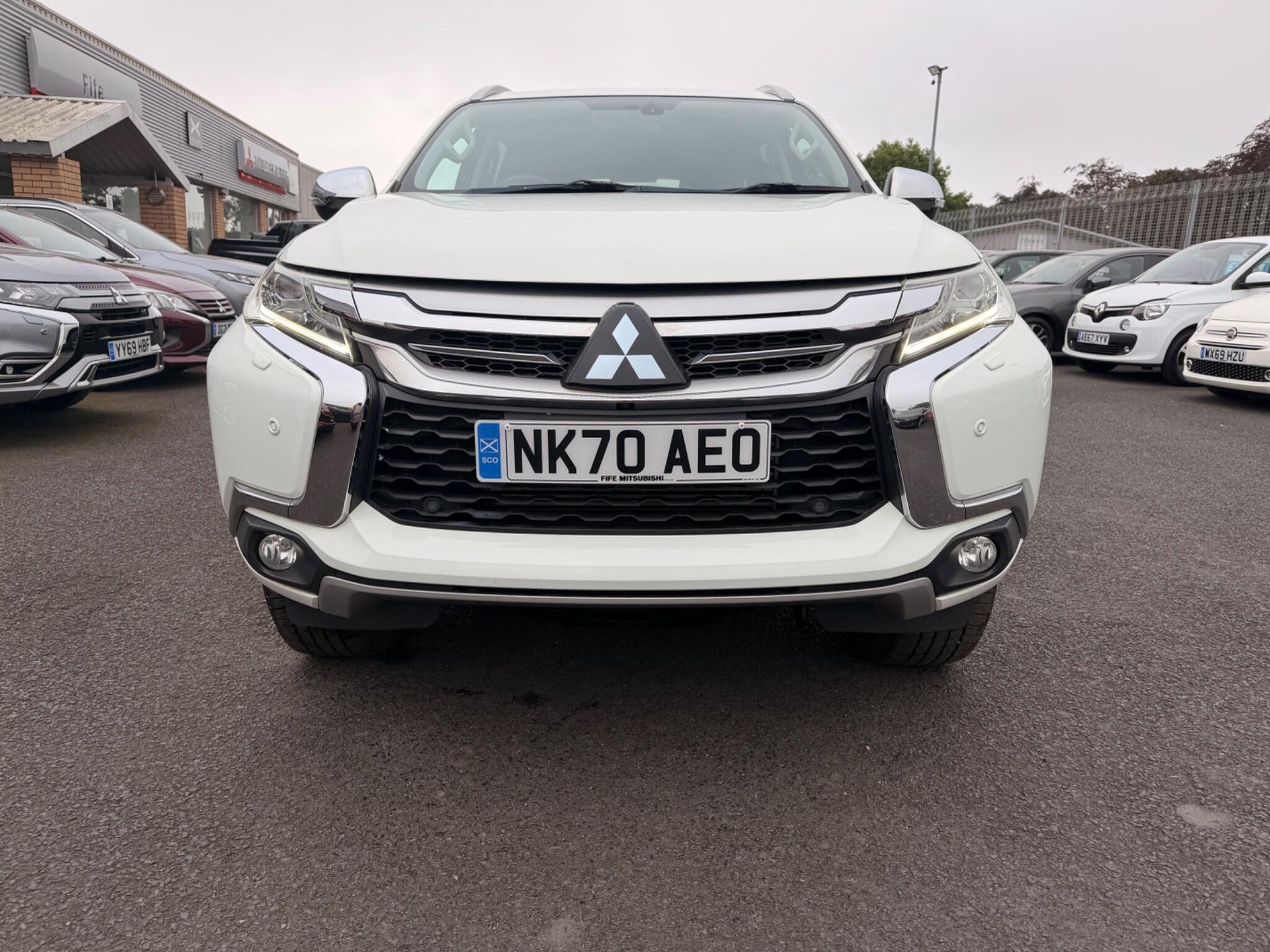Mitsubishi Shogun Sport