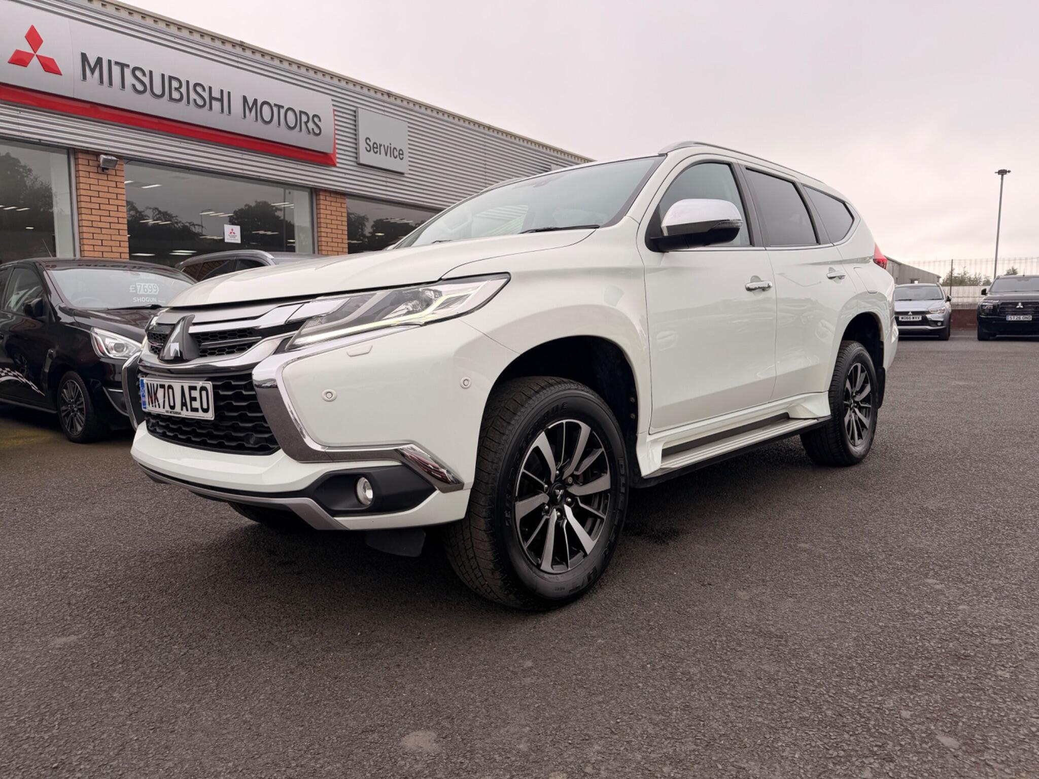 Mitsubishi Shogun Sport