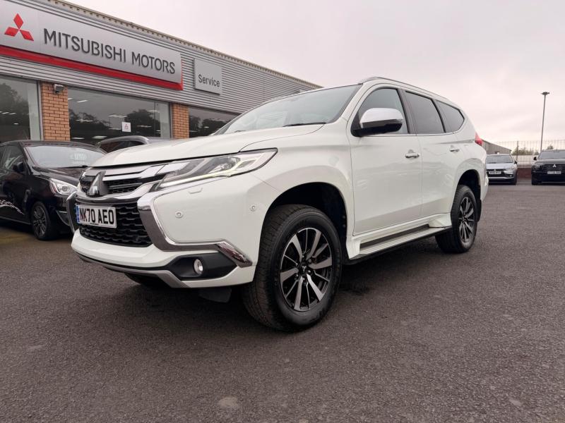 Mitsubishi Shogun Sport