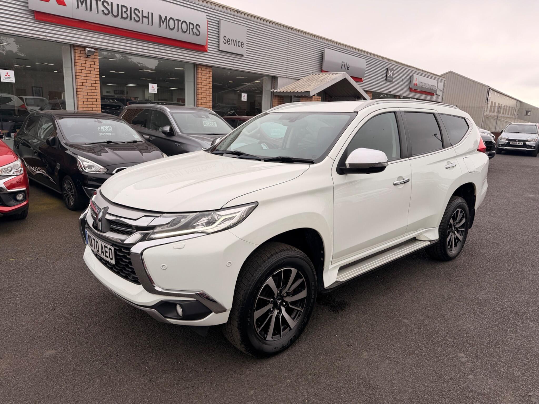 Mitsubishi Shogun Sport